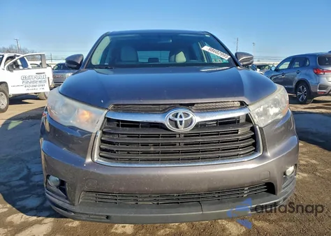 2014 Toyota Highlander Le из США, поврежденный, VIN 5TDBKRFH7ES021663